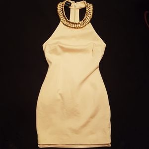Bebe collar dress